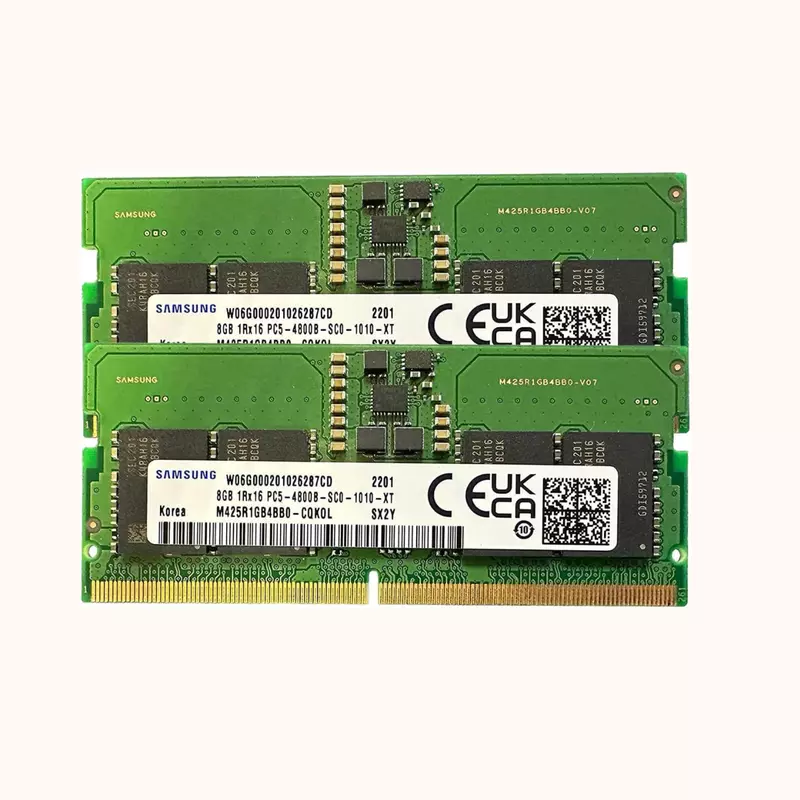 Samsung DDR5 8GB 5600MHz SODIMM M425R1GB4BB0 | PC5-44800 Laptop